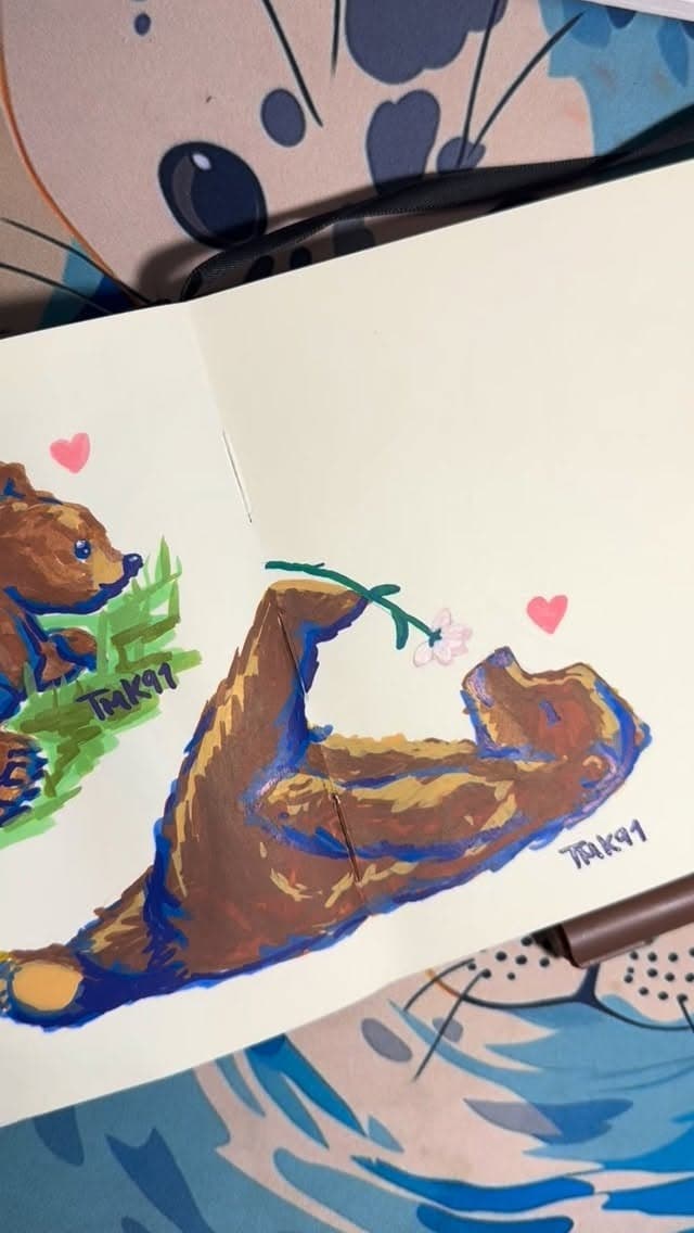 Ositos en primavera